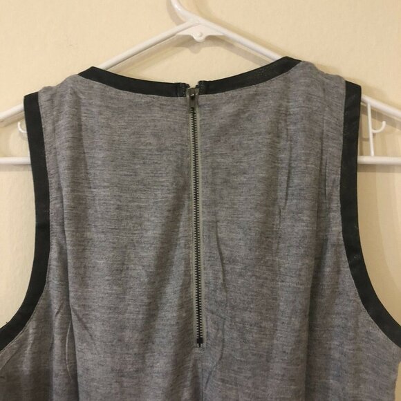 Line & Dot REVOLVE Sequin Vegan Leather Tank Top S - Picture 6 of 8